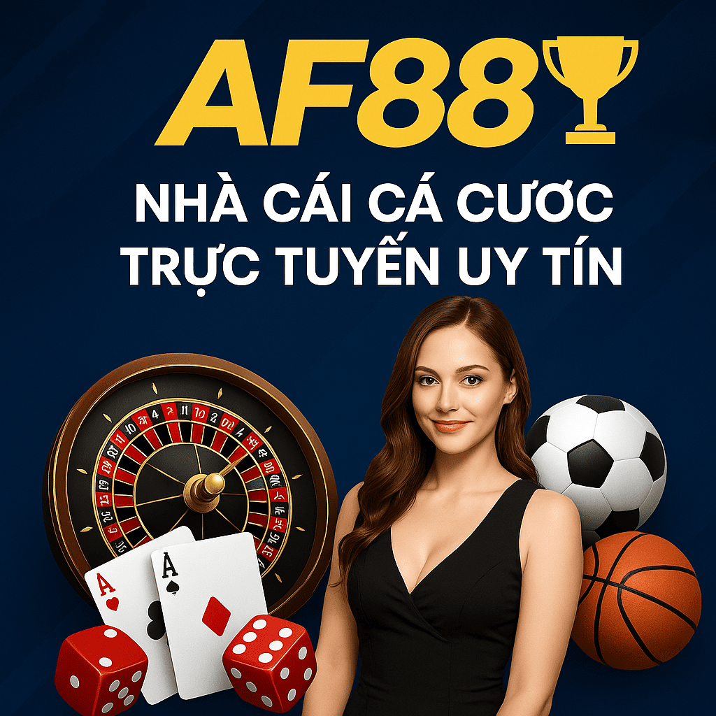 AF88 – Nhà Cái Cá Cược Trực Tuyến Uy Tín Hàng Đầu 2025 1 af88 1